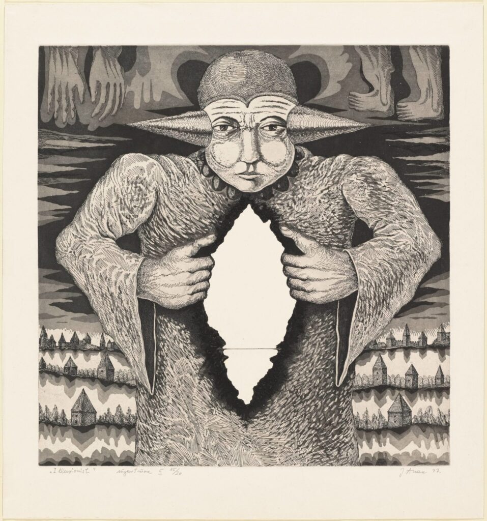 Jüri Arrak's "The Illusionist" (1977)