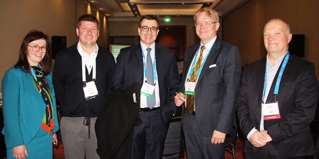 Stig Rogenbaum Eesti seminar PDAC 2024 raames Torontos - Eesti Elu