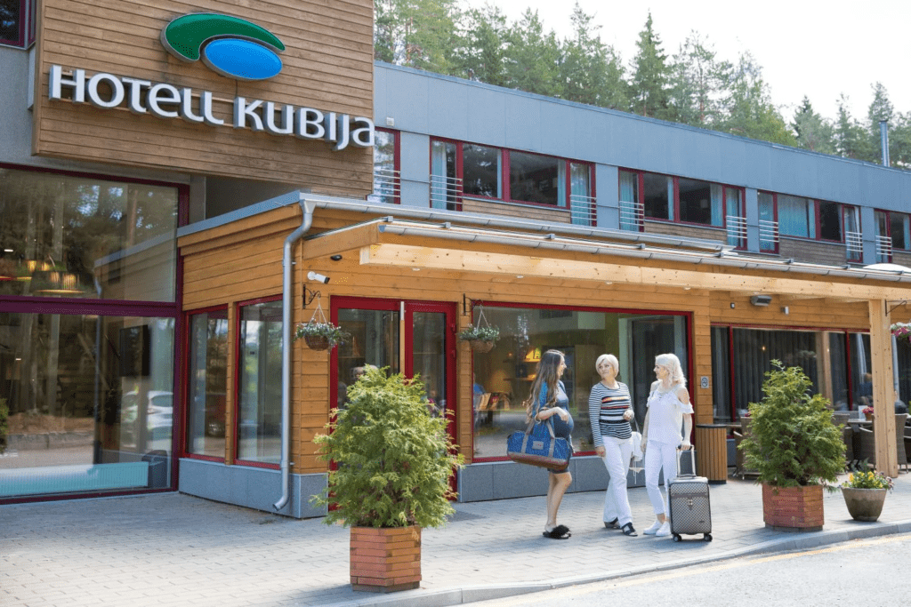 Photo taken from Kubija Hotel and Nature Spa homepage