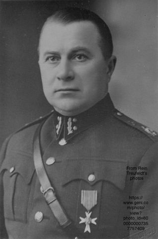 Jaan Treufeldt (1930s photo from the Helmeste family archives)