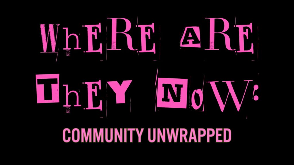 Community Unwrapped title card