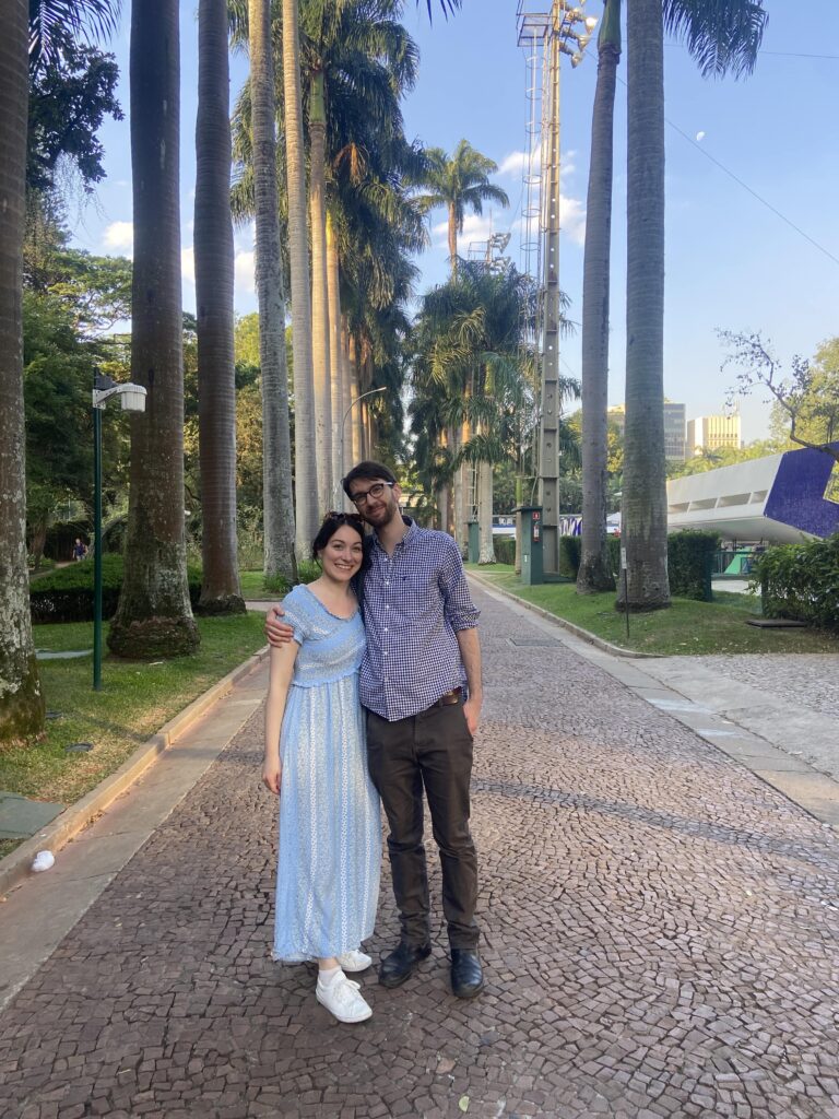 Touring around Esporte Clube Pinheiro, a sports and social club frequented by my family in São Paulo for several generations