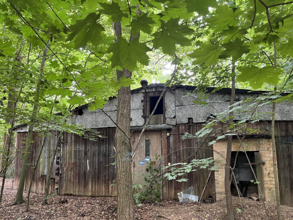 Wilhelmshageni läbikäigulaagri linnak