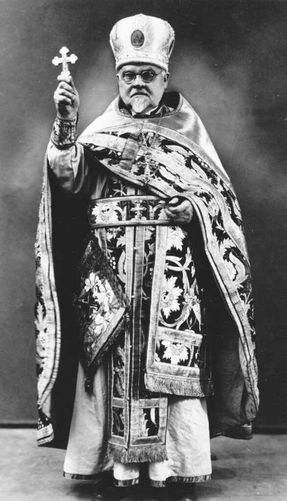 Orthodox archpriest, chairman of the Orthodox Synod