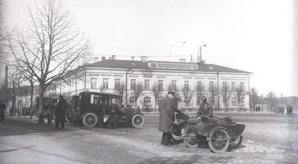 Gymnasium for girls that Ludmilla Päts finished in 1934