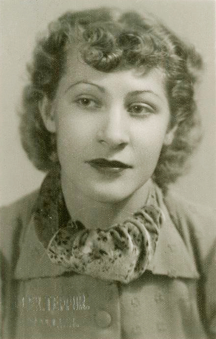 Ludmilla Päts in the 1930s. Born 1915 Tartu, died 1999 London