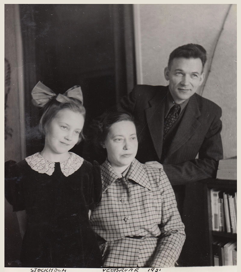 The Kalkun family’s last week in Sweden before immigration to Canada