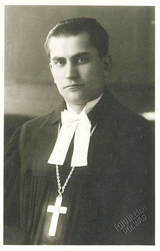 Pastor August Kivisikk