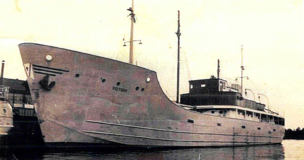 Laev Victory, 4000 tonni, Norra puiduveolaev
