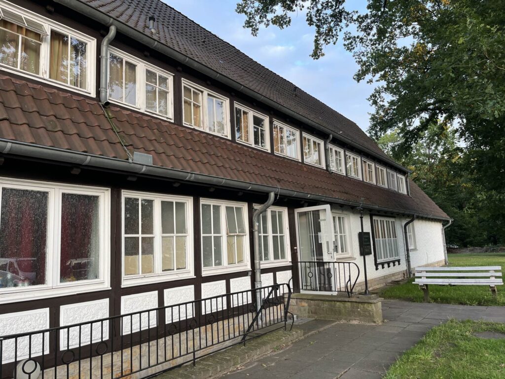 Kõige paremini säilinud hoone Pinnenbergis, kus asus Balti Ülikool