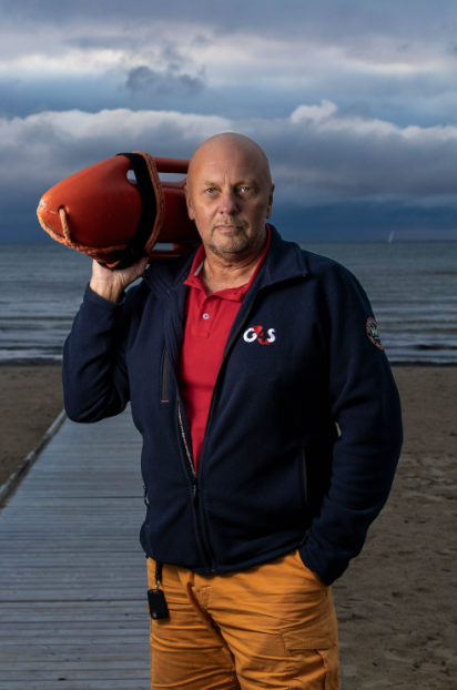 Henry Seemel, Head of Water Rescue Service Department, Head of G4S Eesti
Source: Henry Seemel