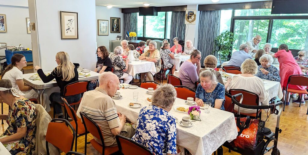 Lõbusal Pärastlõunal osalejaid.