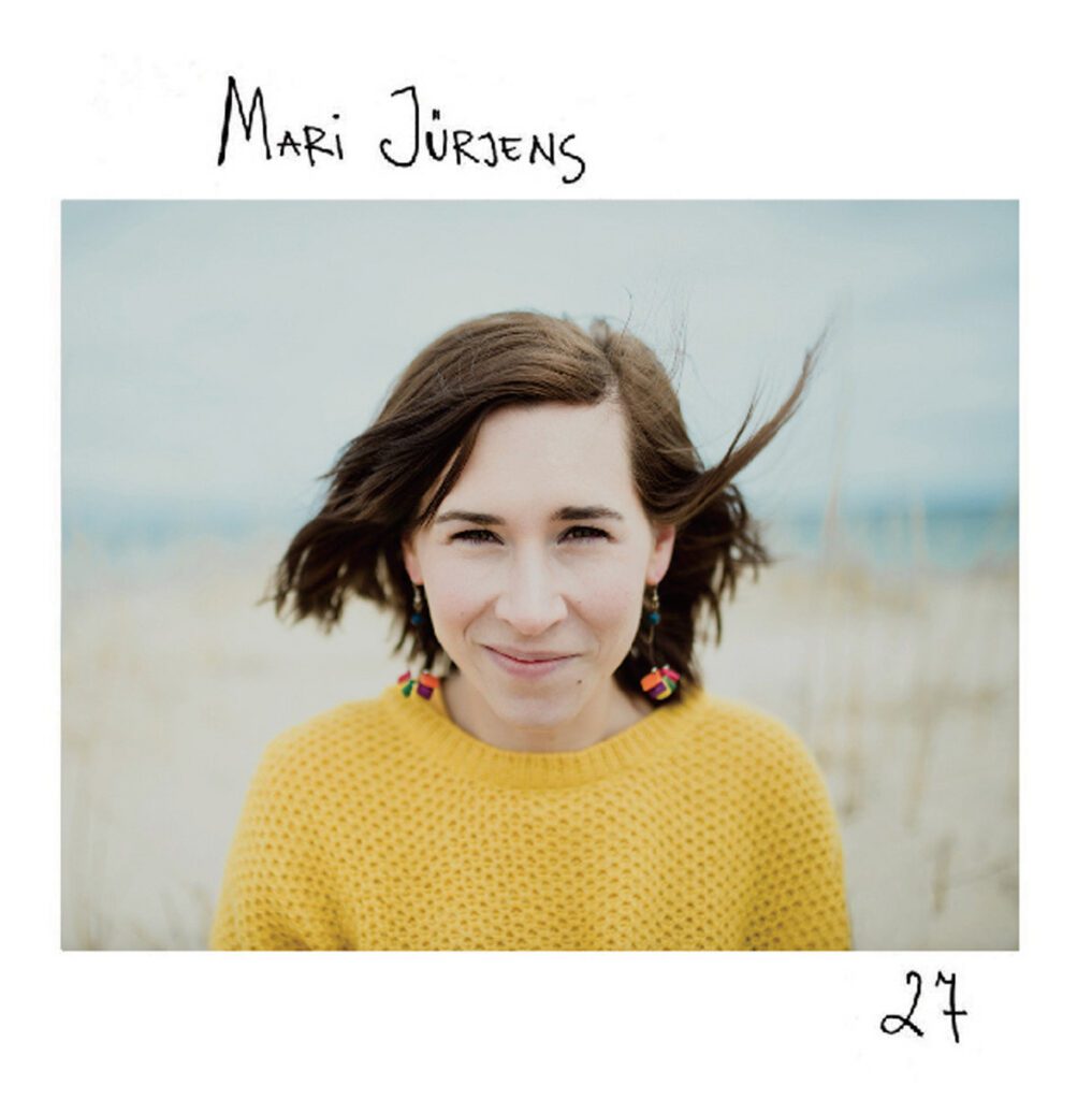 The album cover for 27 by Mari Jürjens
