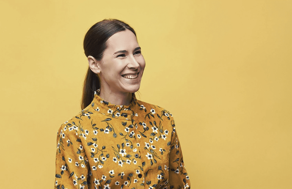 Photo of Mari Jürjens by Kaupo Kikkas