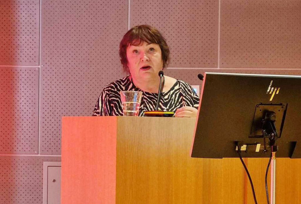 Ajakirjanik ja filmirežissöör Imbi Paju