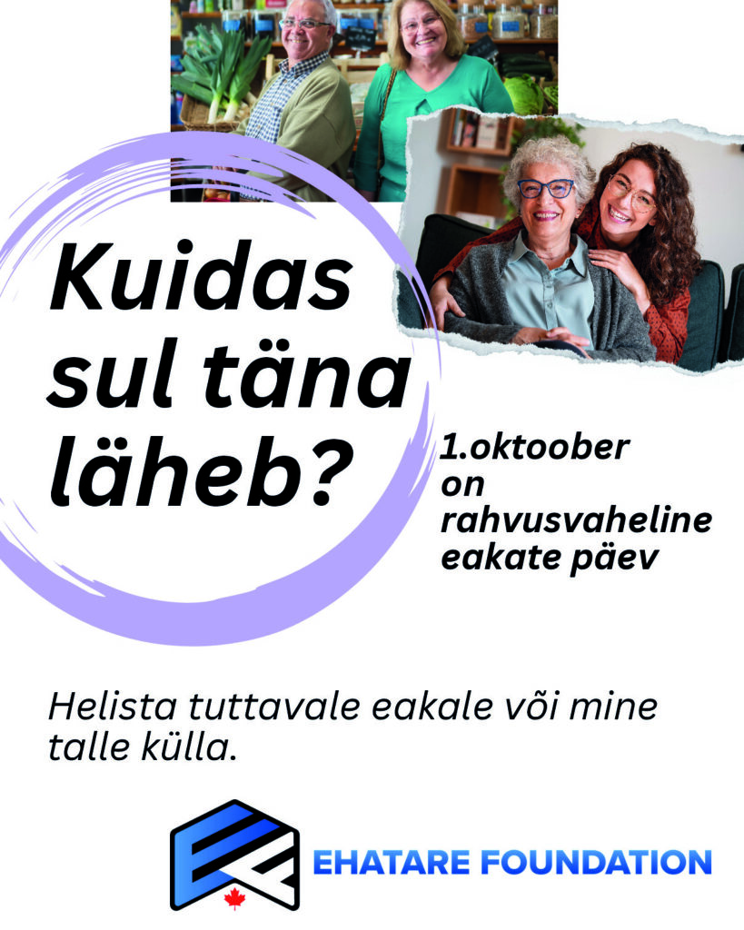 Kuidas sul täna läheb?