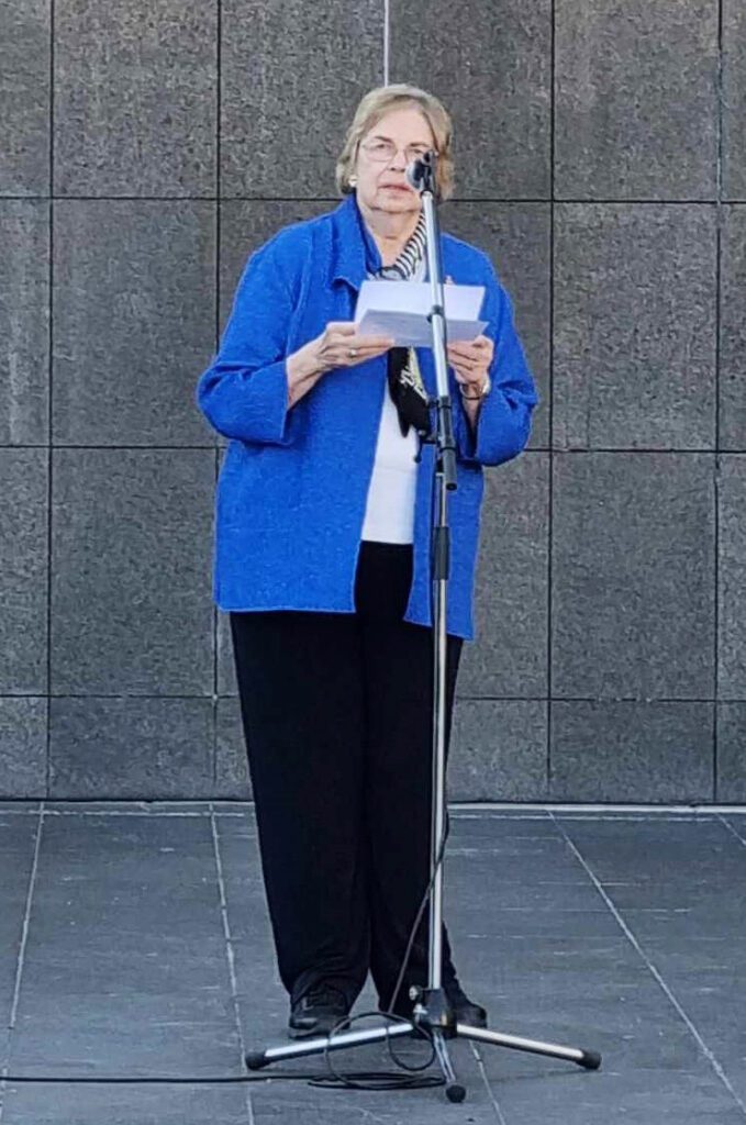 Marju Rink-Abel, USA, EÜKN