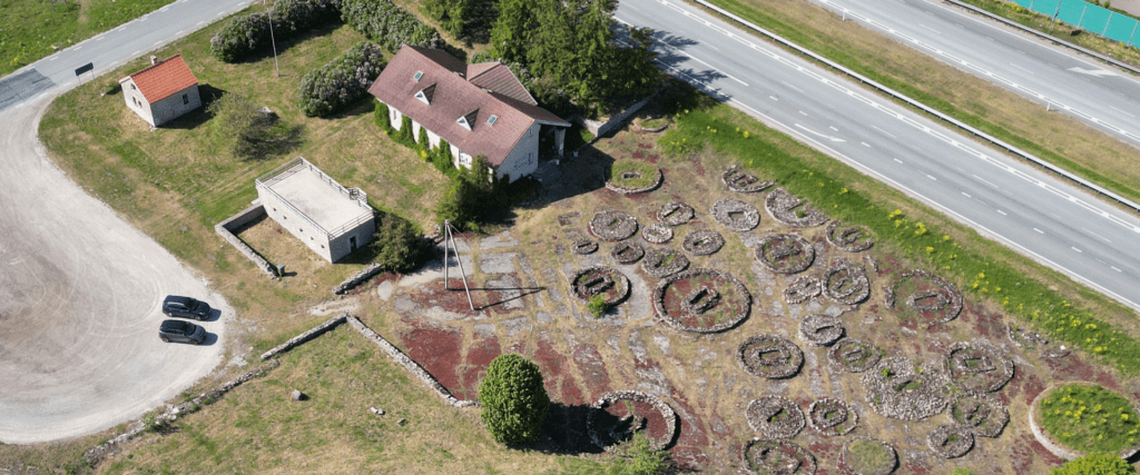 The complex at Rebala (source: visitestonia.com)