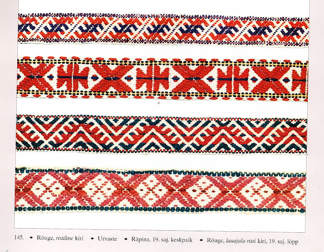 A Rõuge pattern (source: folkcostume.blogspot.com)