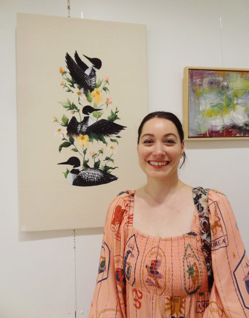 Laani Teetsov oma töö juures. Foto: Kai Kiilaspea