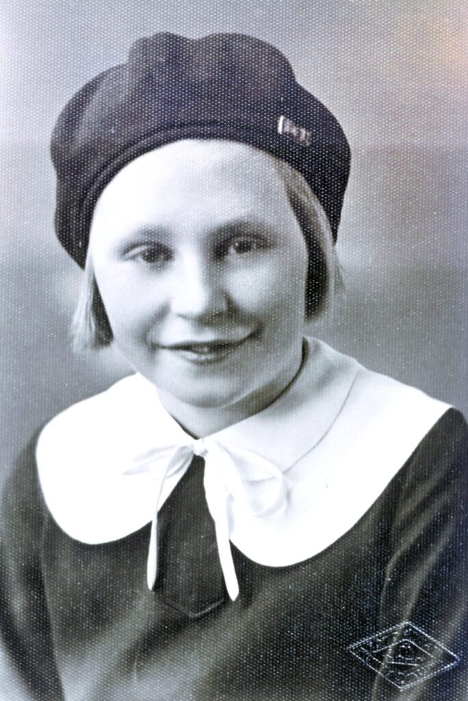 Maret 1939. aastal veel Eestis.