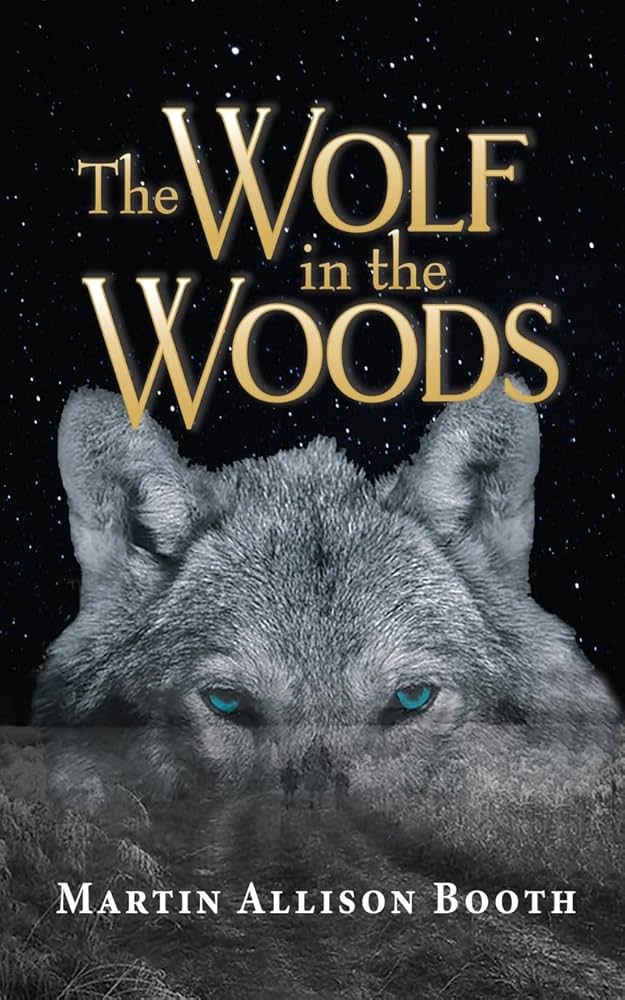 The cover for The Wolf in the Woods_source- Amazon dot ca