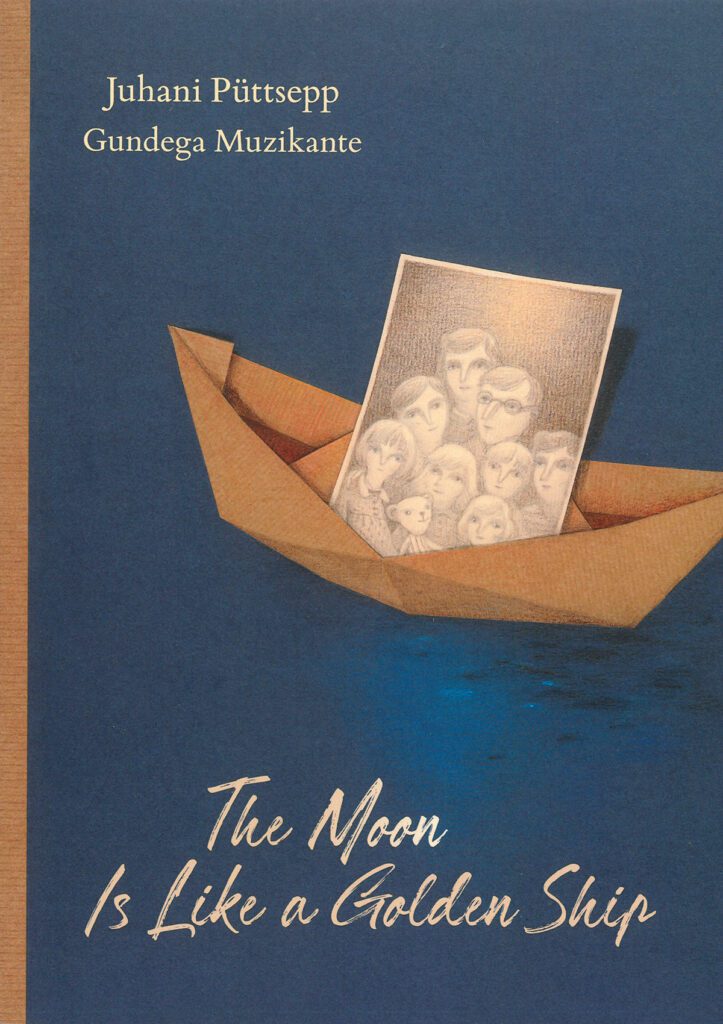 book cover The Moon Is Like a Golden Ship