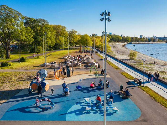 The Reidi Tee playground (photo: Kaupo Kalda)