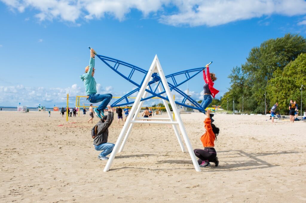 Pärnu Beach (source: traveller.ee)