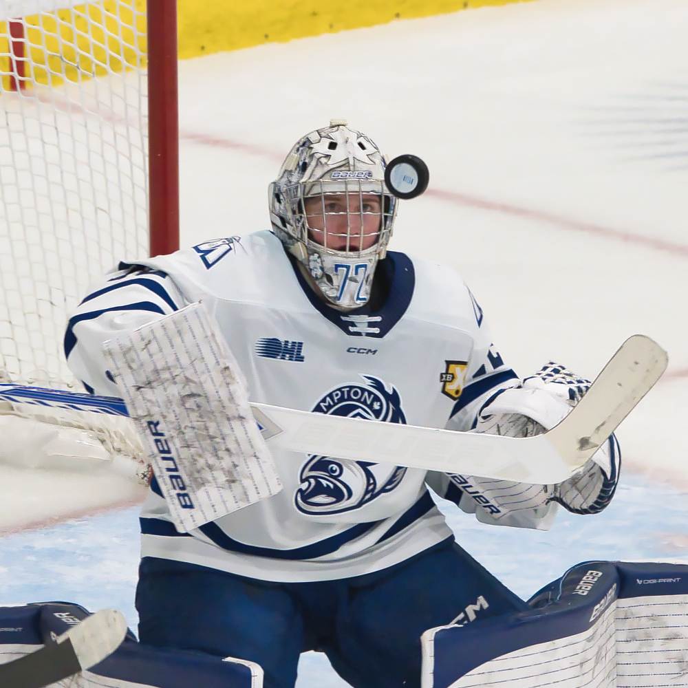 eyes on the puck