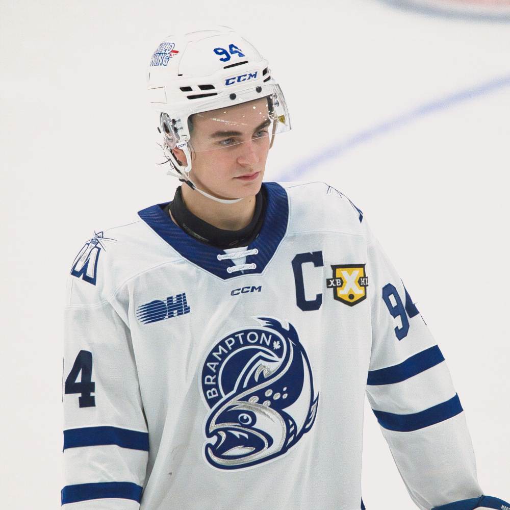 Porter Martone, a top NHL prospect