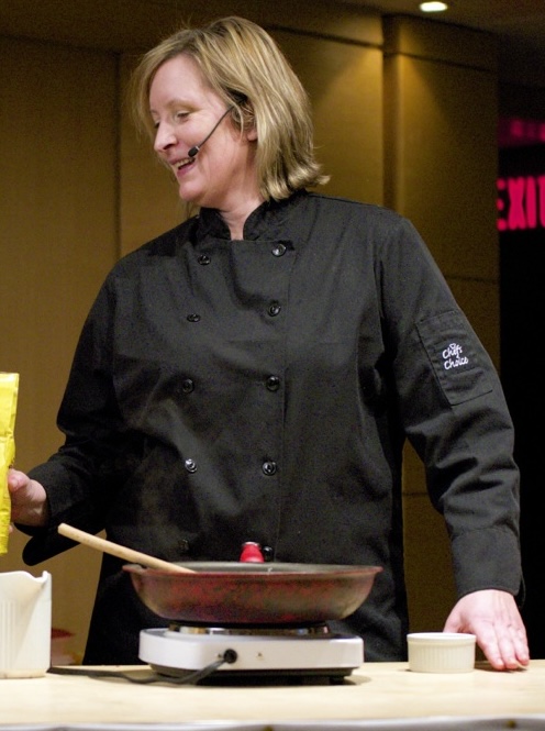 Chef Susi Holmberg