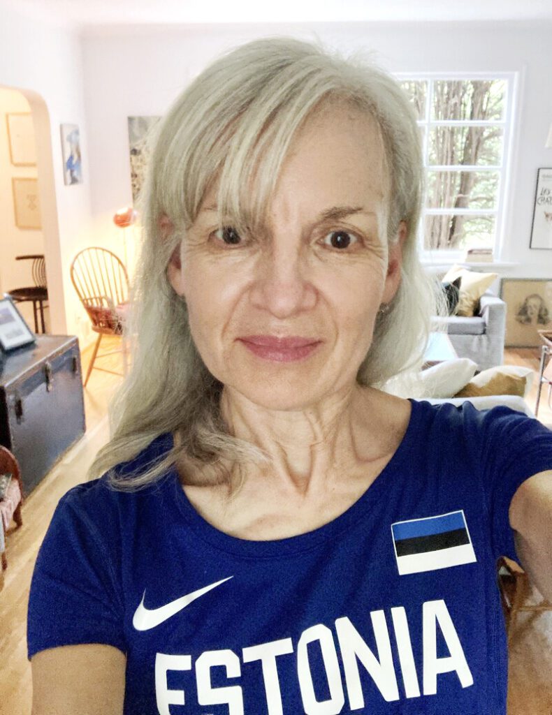 Karin Ilves Bergen. Foto: erakogu