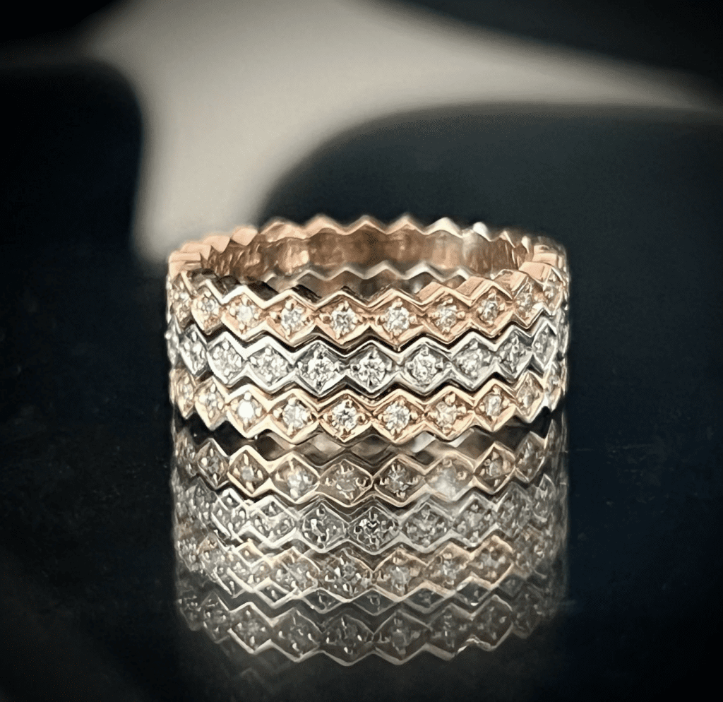 The zigzag ring (source: anviljewellery.ca)