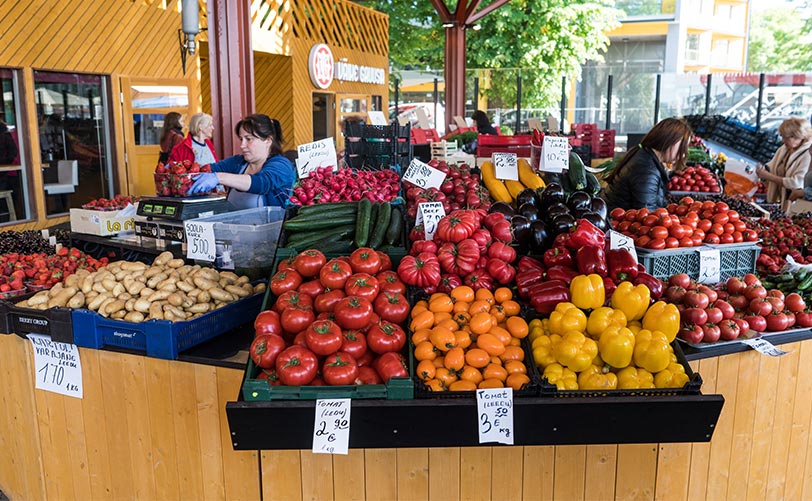 Balti Jaama Turg (Baltic Station Market, source: vikingline.fi)