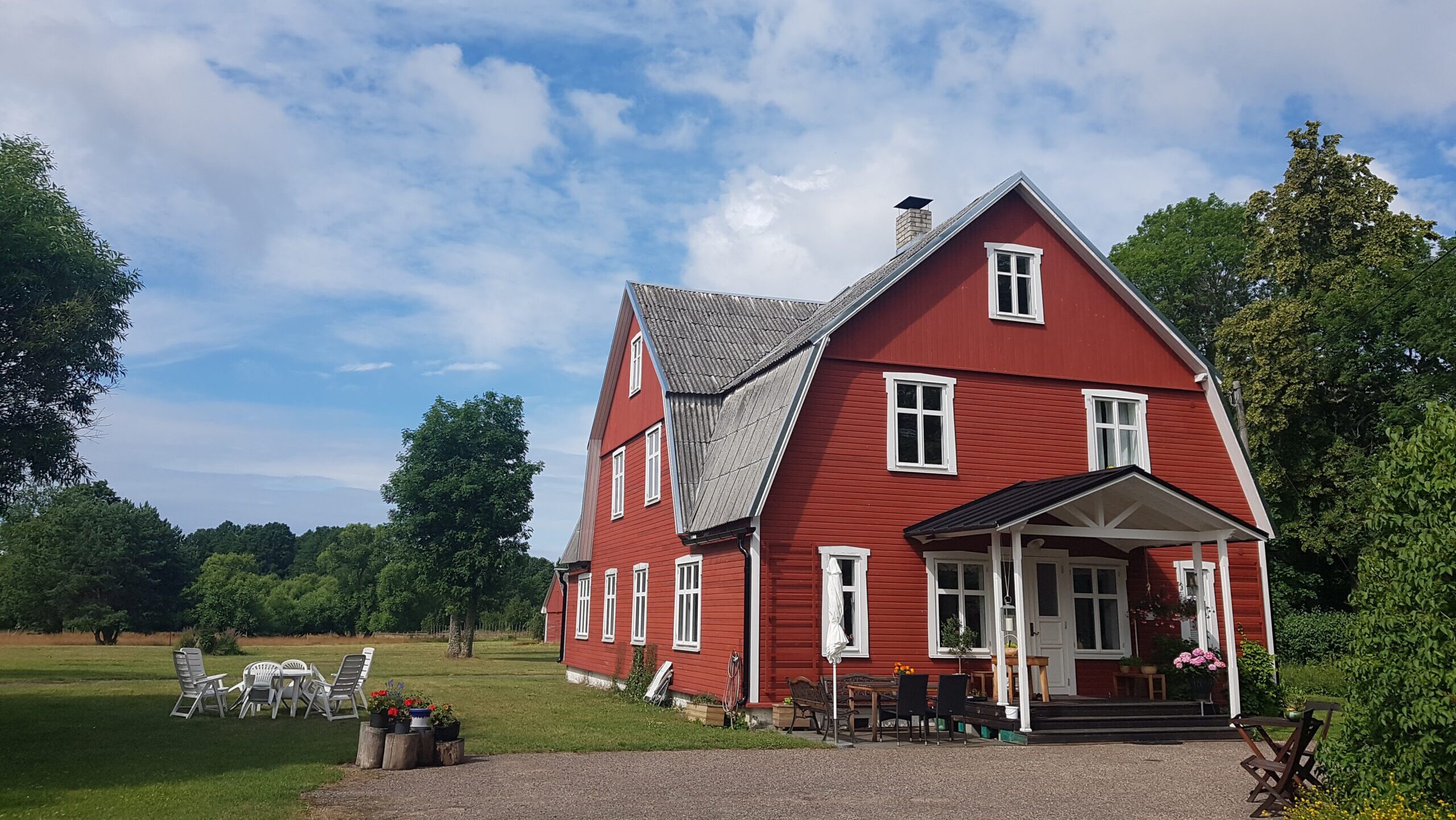 "Hindreku" Talu in Hiiumaa, Estonia