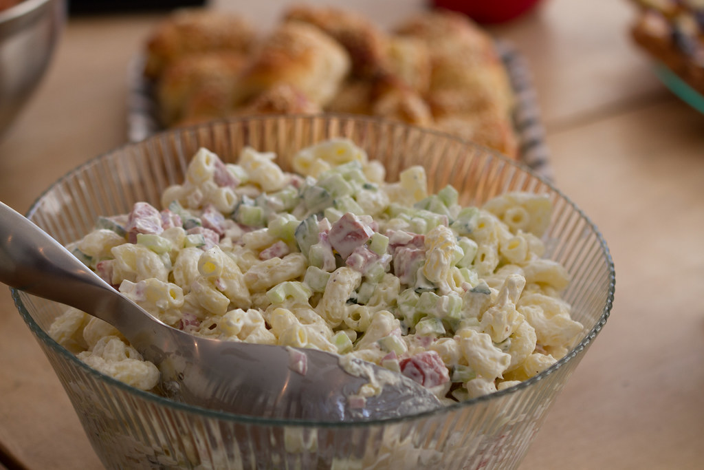 Macaroni salad ( https-//www.flickr.com/photos/92846239@N00/6805259997)