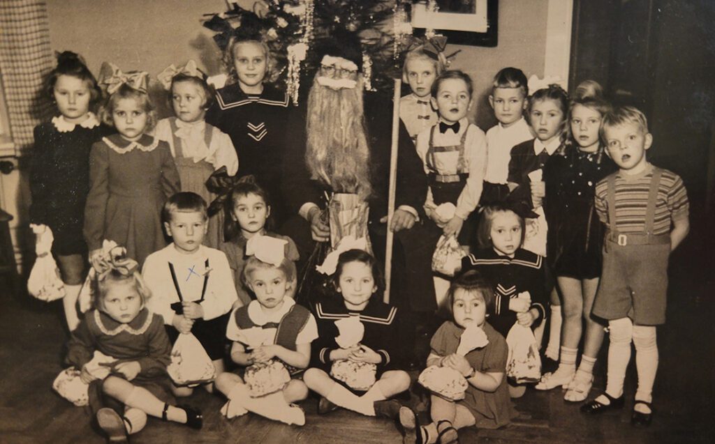 Malmö lasteaed 1947.