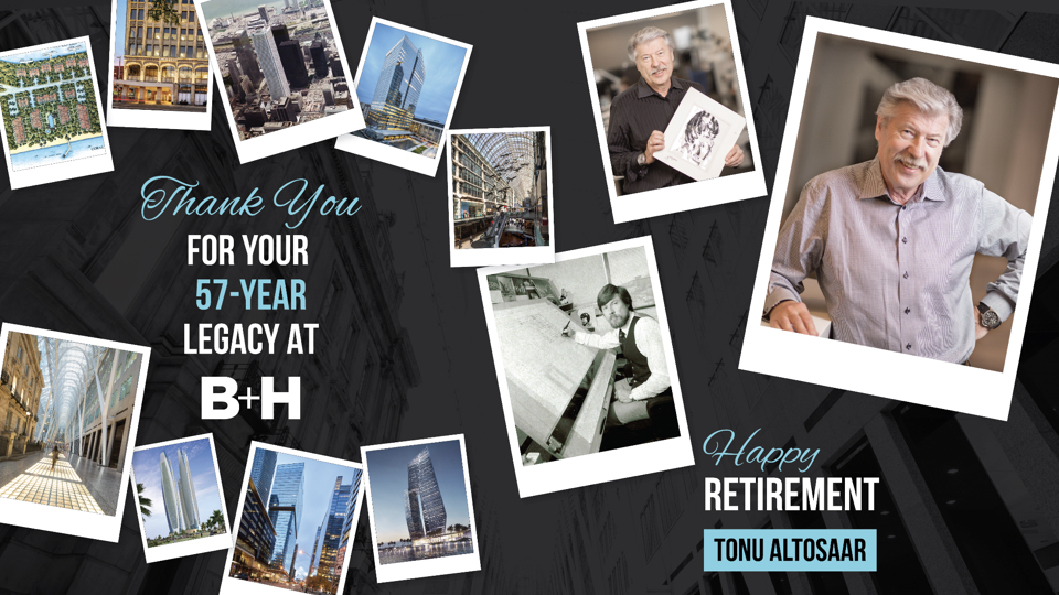 Peale 57 aastat kestnud tööd samas firmas siirdus Tõnu Altosaar käesoleva aasta juunis pensionile; tema auks korraldati suursugune pidu, kus tunnustati tema pikaaegset karjääri ja saavutusi.