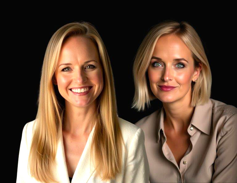 Estonian-Canadian sisters Kaarin Lupp and Kaili (Lupp) Colford—moms of young kids and co-founders of Sõnad: Esto Words, a learning resource company