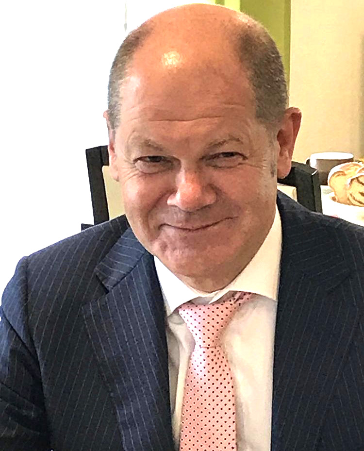 Olaf Scholz on viimaseid päevi liidukantsler. Foto: Aino Siebert
