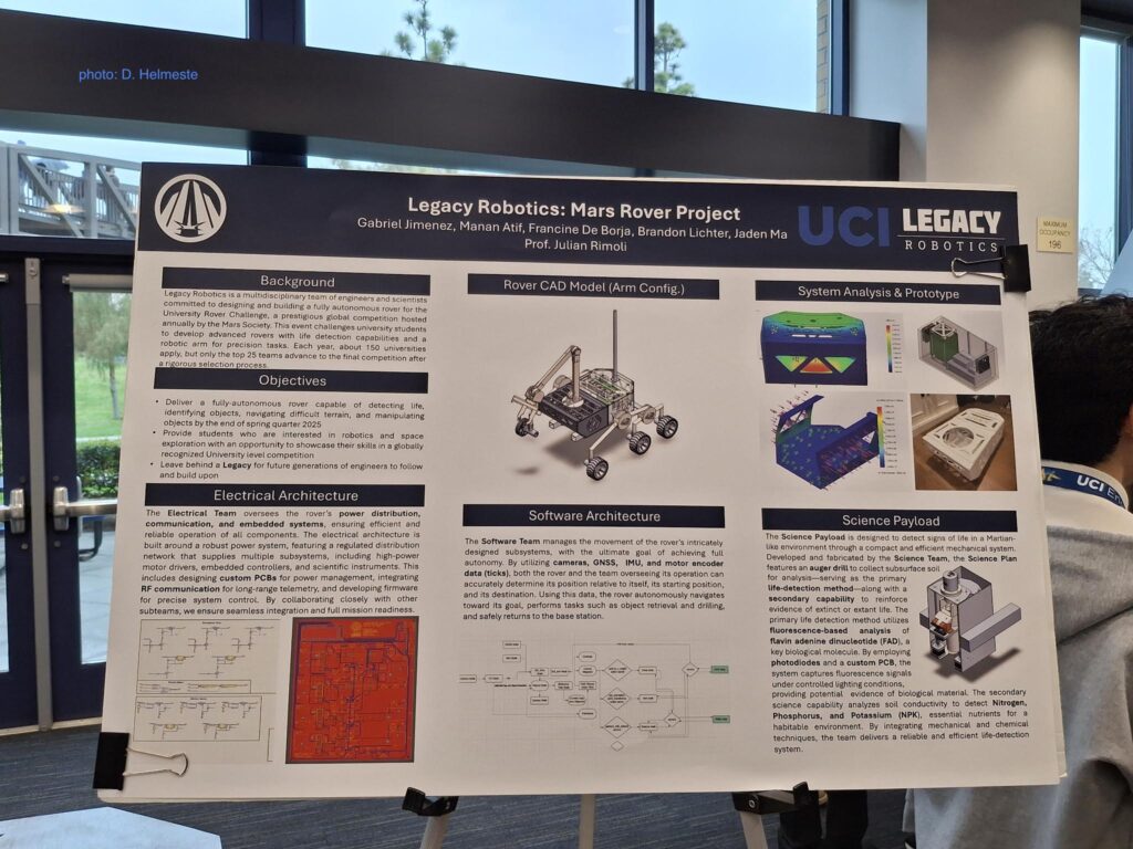 Legacy Robotics: Mars Rover Project