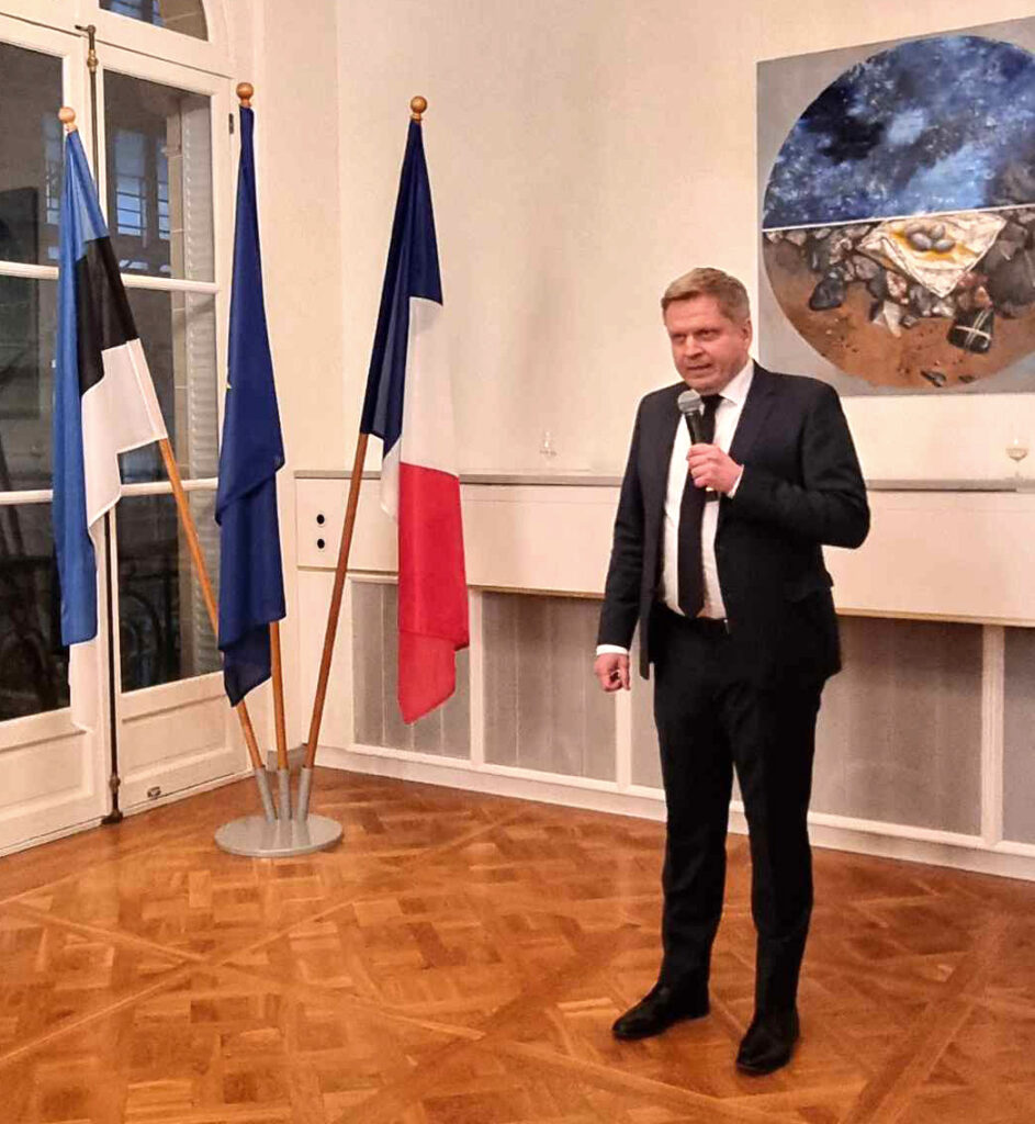 Suursaadik Lembit Uibo.