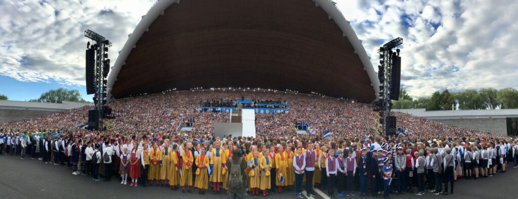 Laulu- ja tantsupidu 2019 (photo: Peeter Põldre)