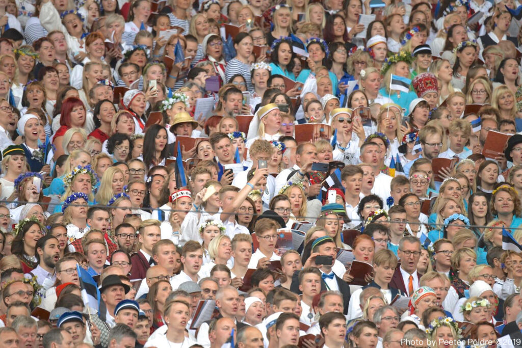 Laulu- ja tantsupidu 2019 (photo: Peeter Põldre)