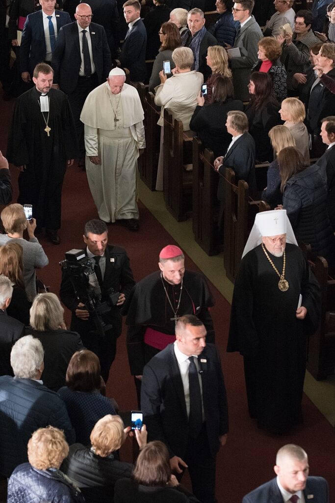Paavst Franciscus Lätis (Foto: Ilgonis Linde, CC BY-SA 2.0)