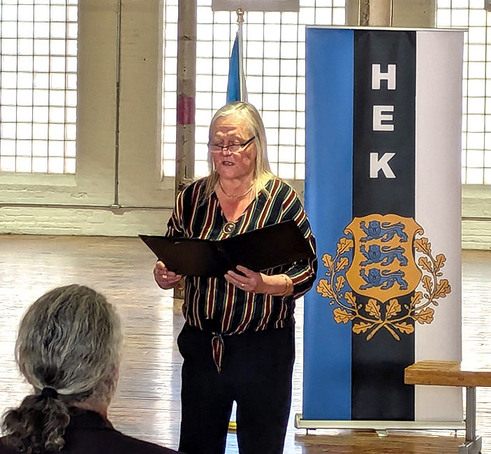 Hamiltoni Eesti Kooli juhataja Lia Hess. Foto: Maimu Mölder