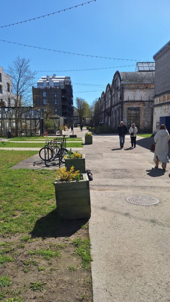 Strolling through the Põhjala Factory district