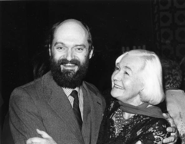 Arvo Pärt and Riina Reinik-Lipp (photo: Hannes Oja, 1995, Toronto)