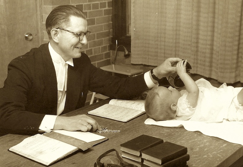 Pastor Oskar Puhm served St. Peter’s Church for thirty-four years from 1948 to 1982. At one time, the congregation was the largest outside Estonia with over 4,000 people.